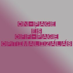 on-page optimalizálás